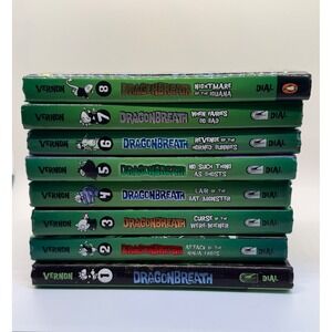 Dragonbreath Books 1-8 Ursula Vernon Hardcover Set Kids Graphic Novels Lot